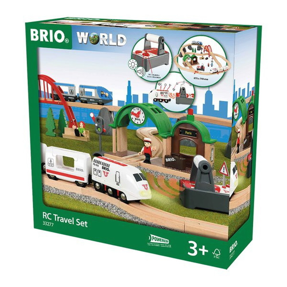 BRIO 33277 リモートコントロールトラベルセット｜の通販はソフマップ