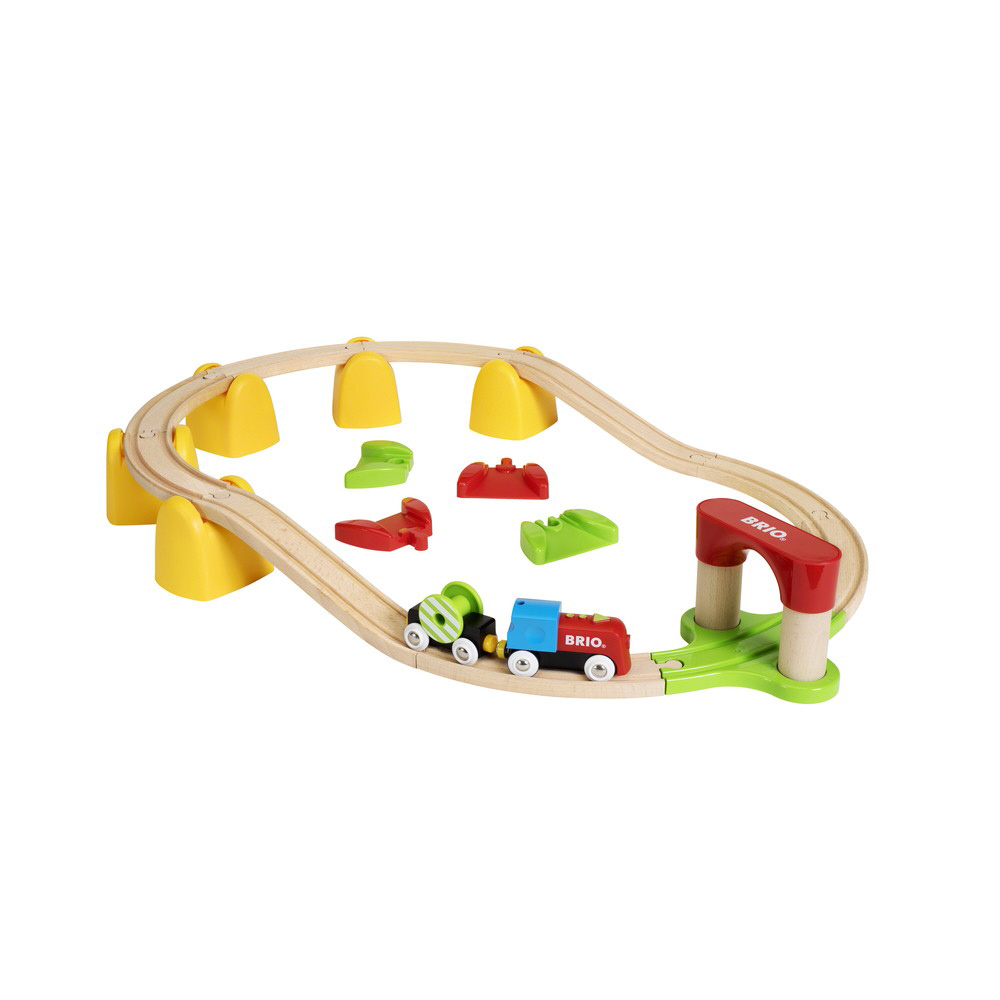 BRIO マイファーストバッテリーパワーレールセット｜の通販は