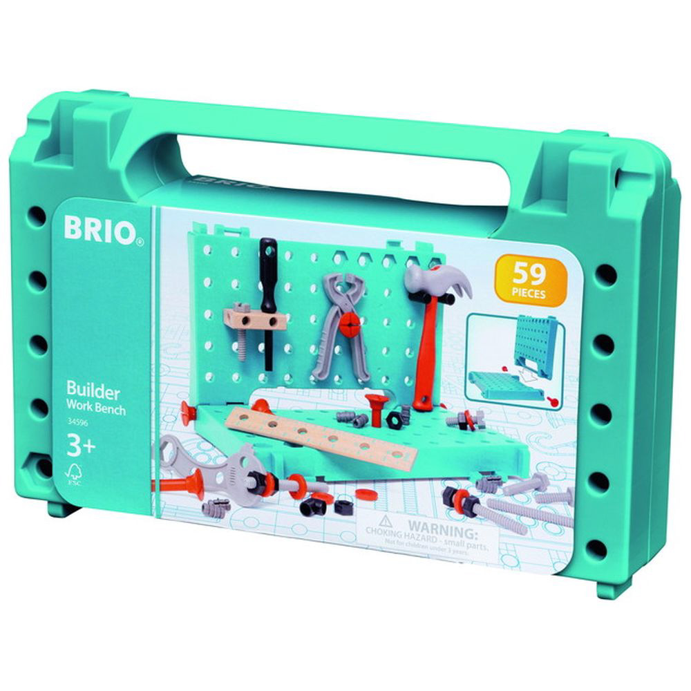 BRIO 34596 ビルダー ワーキングベンチ