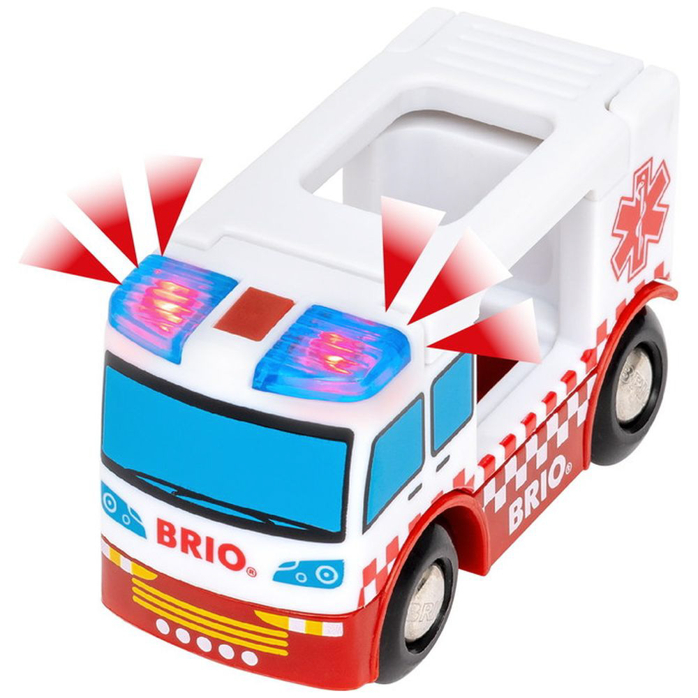 BRIO 36025 レスキューチームセット - コレクション