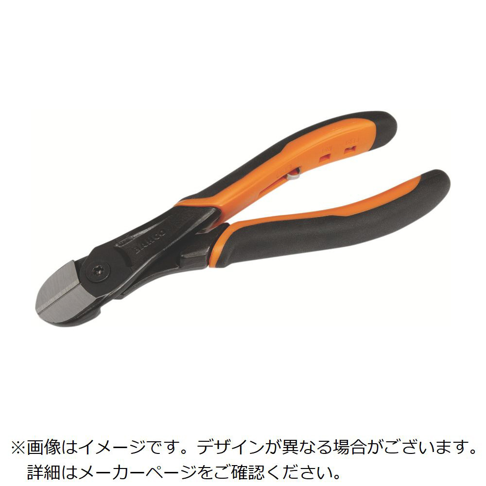 バーコ 強力型軟硬線両用斜めニッパー 200mm 21HDG-200A｜の通販は