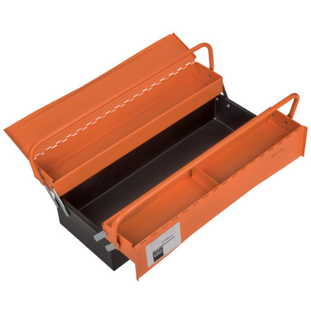 バーコ ３トレー付きメタルボックス スチール製工具箱の通販はソフマップ Sofmap