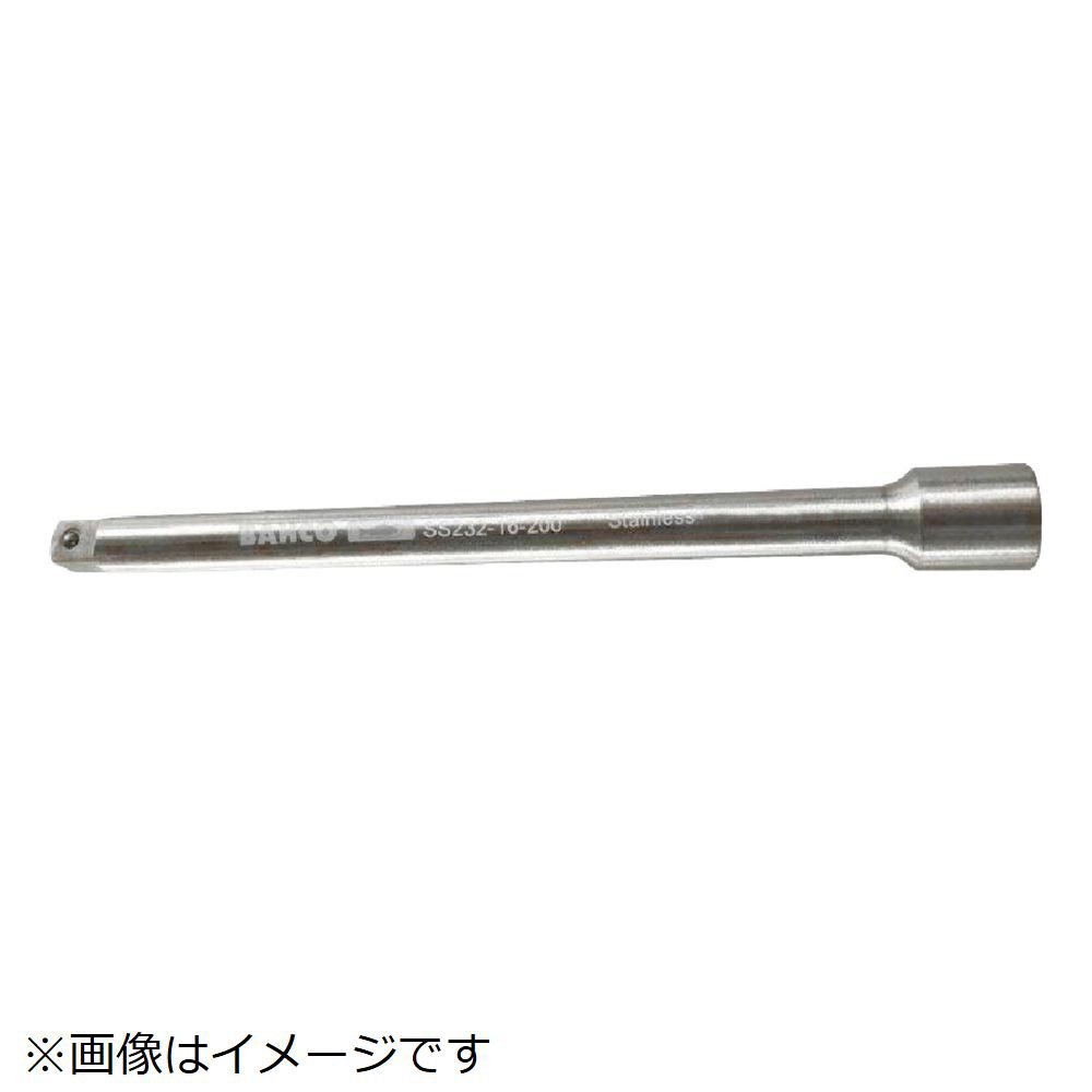 バーコ　ステンレス製エクステンションアダプタ　３／４インチ　１００ｍｍ SS234-24-100 8513