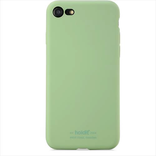 Iphonese 第2世代 8 7用 ソフトタッチシリコンケース Holdit Jade Green の通販はソフマップ Sofmap