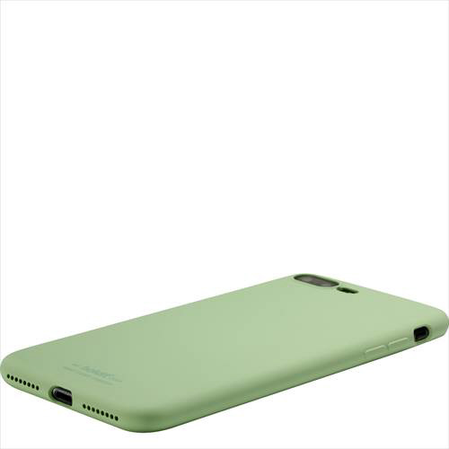 iPhone7Plus/8Plus用 ソフトタッチシリコーンケース HOLDIT Jade Green