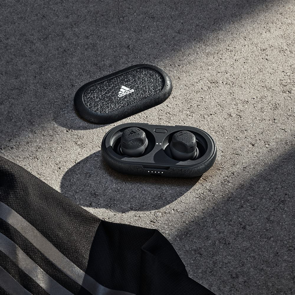 adidas ワイヤレスイヤホン　FWD-02 sport Night grey フルワイヤレスイヤホン Night Grey ADIDAS-FWD-02-SPORT-NIGHT