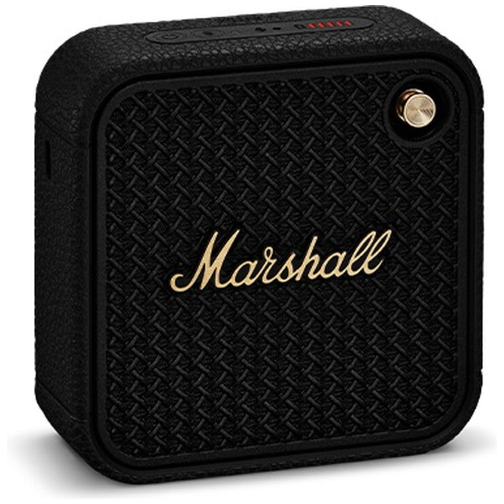 美品 Marshall ACTON III ブラックBluetoothスピーカー