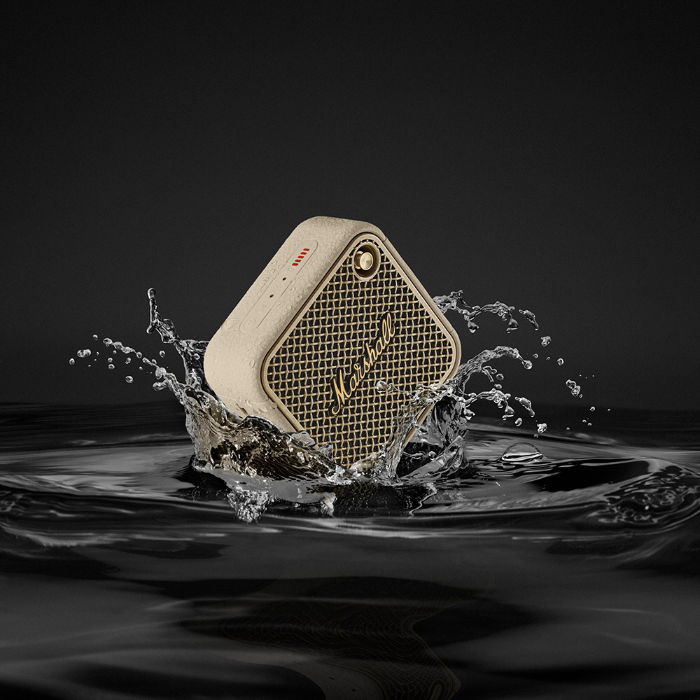 ブルートゥーススピーカー Willen II Cream クリーム WILLEN2CREAM