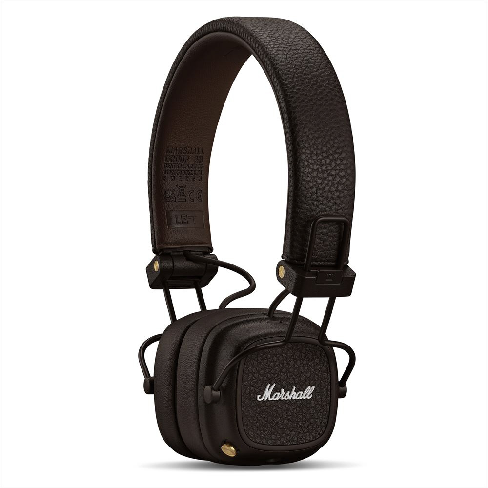 ブルートゥースヘッドホン Major V ブラウン MAJOR5BROWN