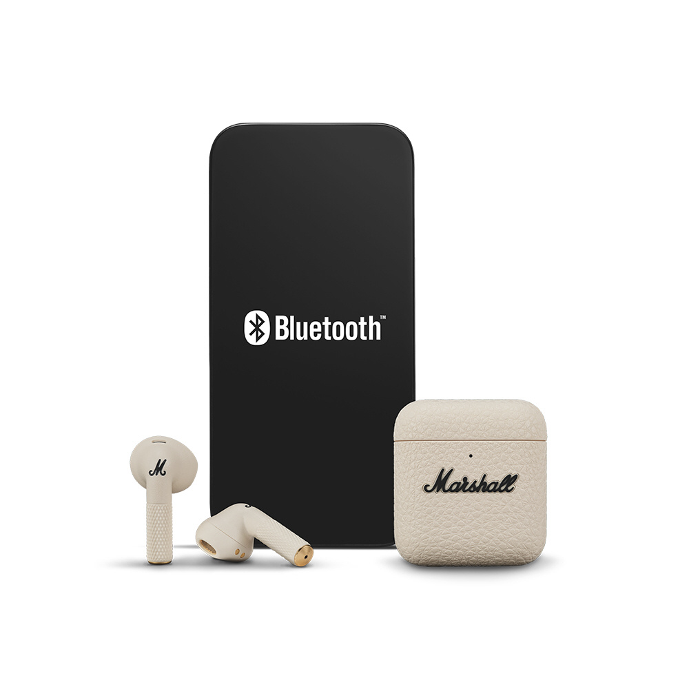 Marshall minor IV ワイヤレスイヤホン クリーム色 完全ワイヤレスイヤホン Minor IV クリーム MINOR4CREAM ［ワイヤレス