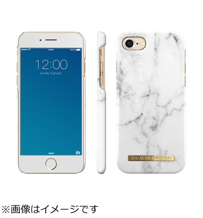 iPhone 8/7/6S/6用ケース ホワイトマーブル｜の通販はソフマップ[sofmap]