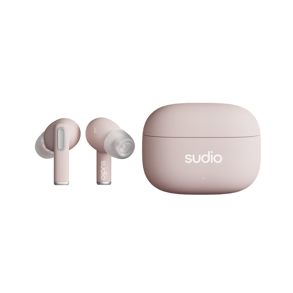 Sudio Bluetooth 完全ワイヤレスイヤフォン NIVA Pink SD-0029