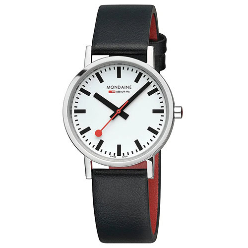 MONDAINE クラシック36ｍｍ ヴィーガングレープレザー MONDAINE  A660.30314.11SBBV ［正規品］