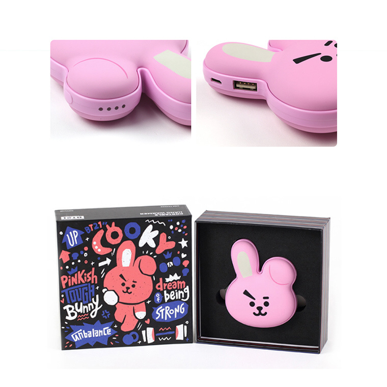 BT21 KOYA 充電器 モバイルバッテリー チャージャー BTS 爽健美茶 HOTの「爽健美温茶」BT21オリジナルデザインボトル全7種、9月5