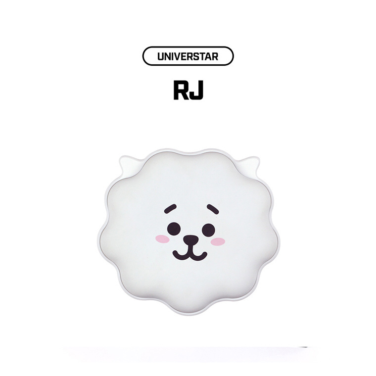 RHW-BT21-RJ モバイルバッテリー 充電式カイロ BT21 RJ [4000mAh /1ポート /microUSB /充電タイプ]