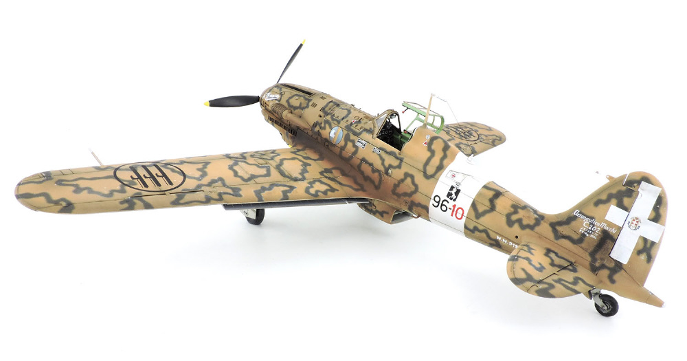 イタレリ1/32 イタリア マッキMC.202 フォルゴーレ 日本語説明書付き 再生産】1/32 WW.II イタリア空軍 マッキ MC.202 フォルゴーレ