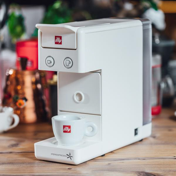 FrancisFrancis!カプセル式コーヒーマシン illy ホワイト Y3.3 キッチン家電 - Thebuildteam