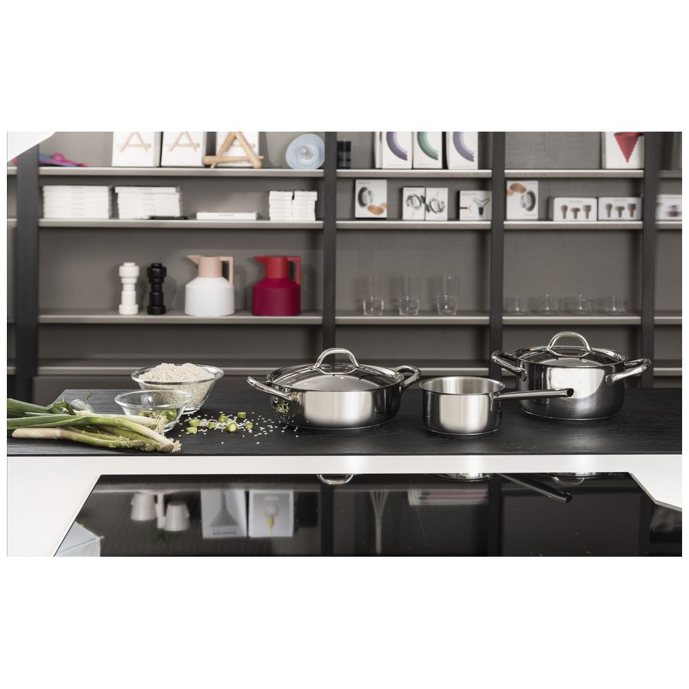 新品未使用】 バラゾーニ CHEF LINE 鍋&蓋9Pセット 鍋蓋 14cm
