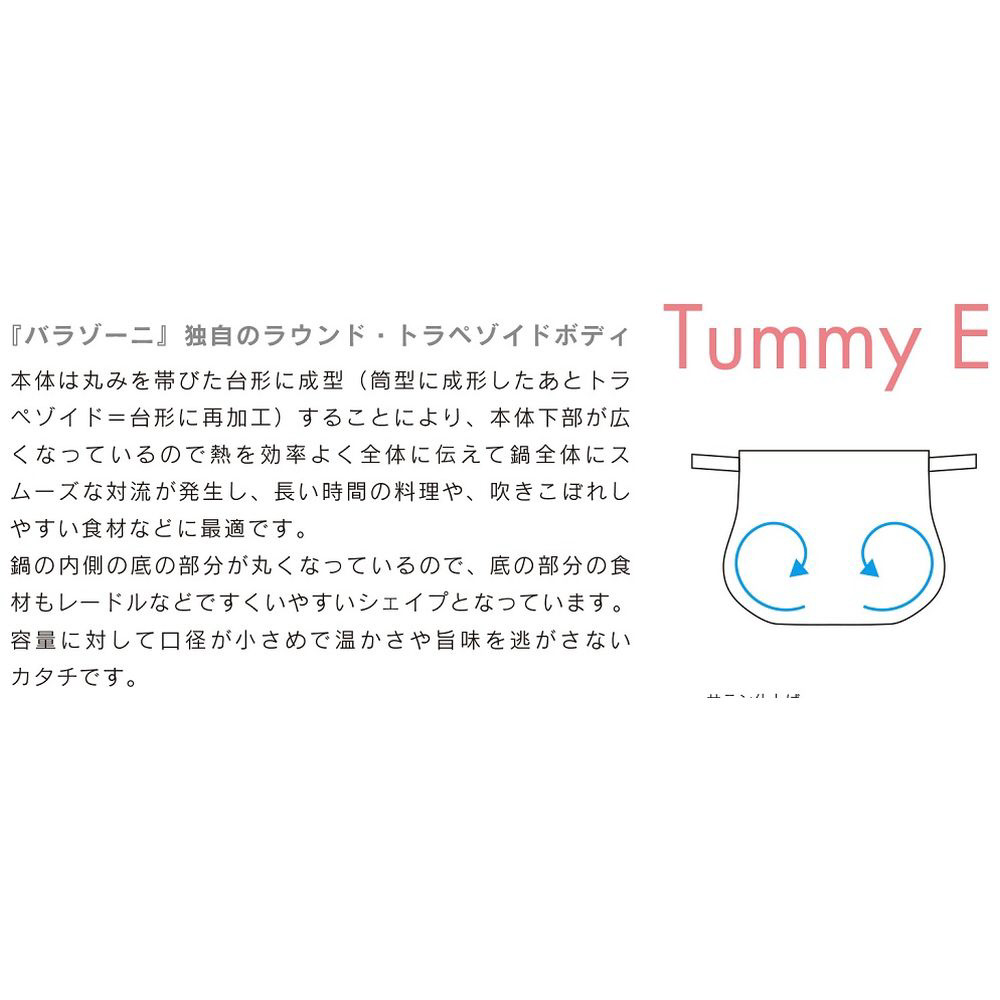 蓋付 キャセロール 26cm TUMMY EVOLUTION 01860202600｜の通販は