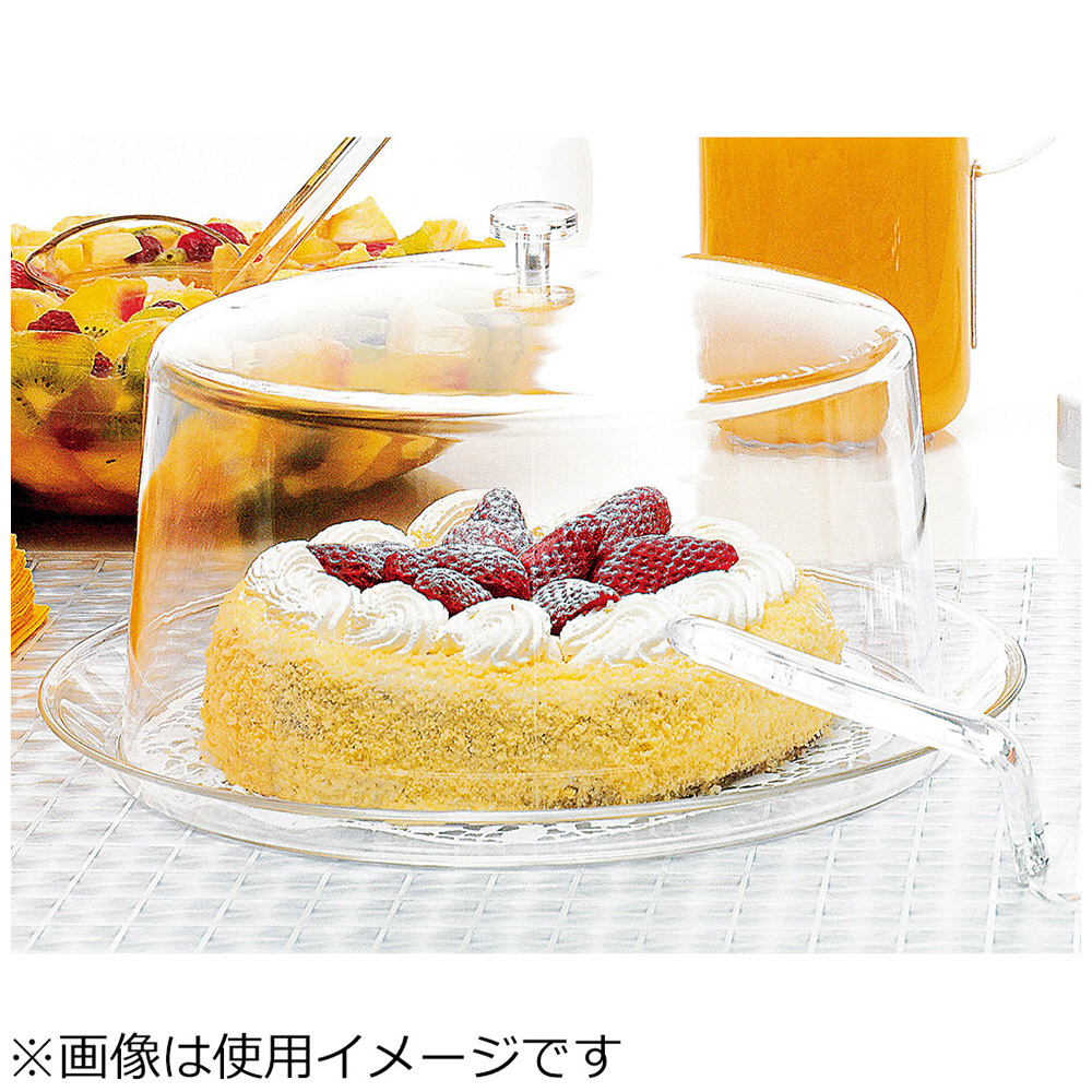 グッチーニ ケーキディッシュ&ドーム 0828.0000 クリアー ＜RGT6201＞