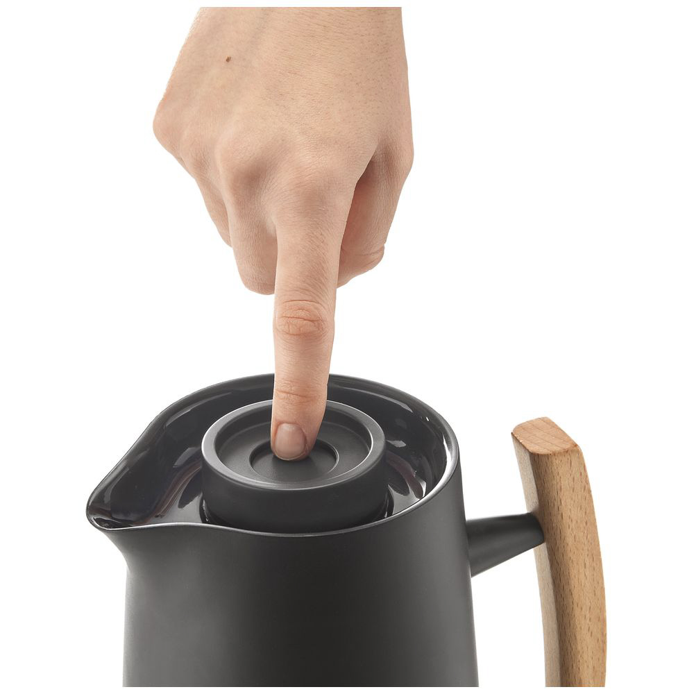 グッチーニガラスサーモポット RIVIERA 63 Guzzini ホワイト 125651-11 