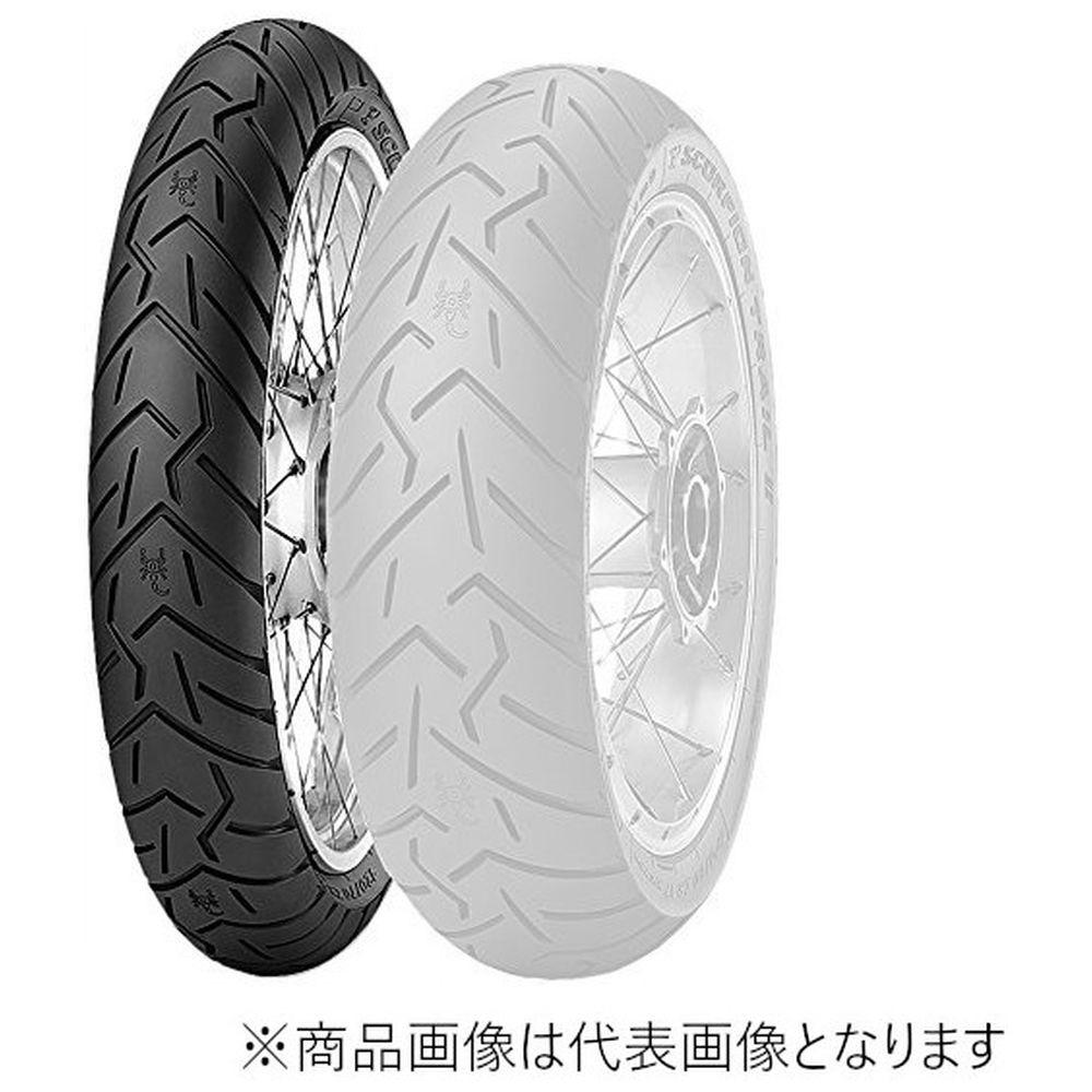 バイクタイヤ SCORPION TRAIL II フロント 100/90 - 19 M/C 57V チューブレスタイプ (TL) /1本販売  2526700