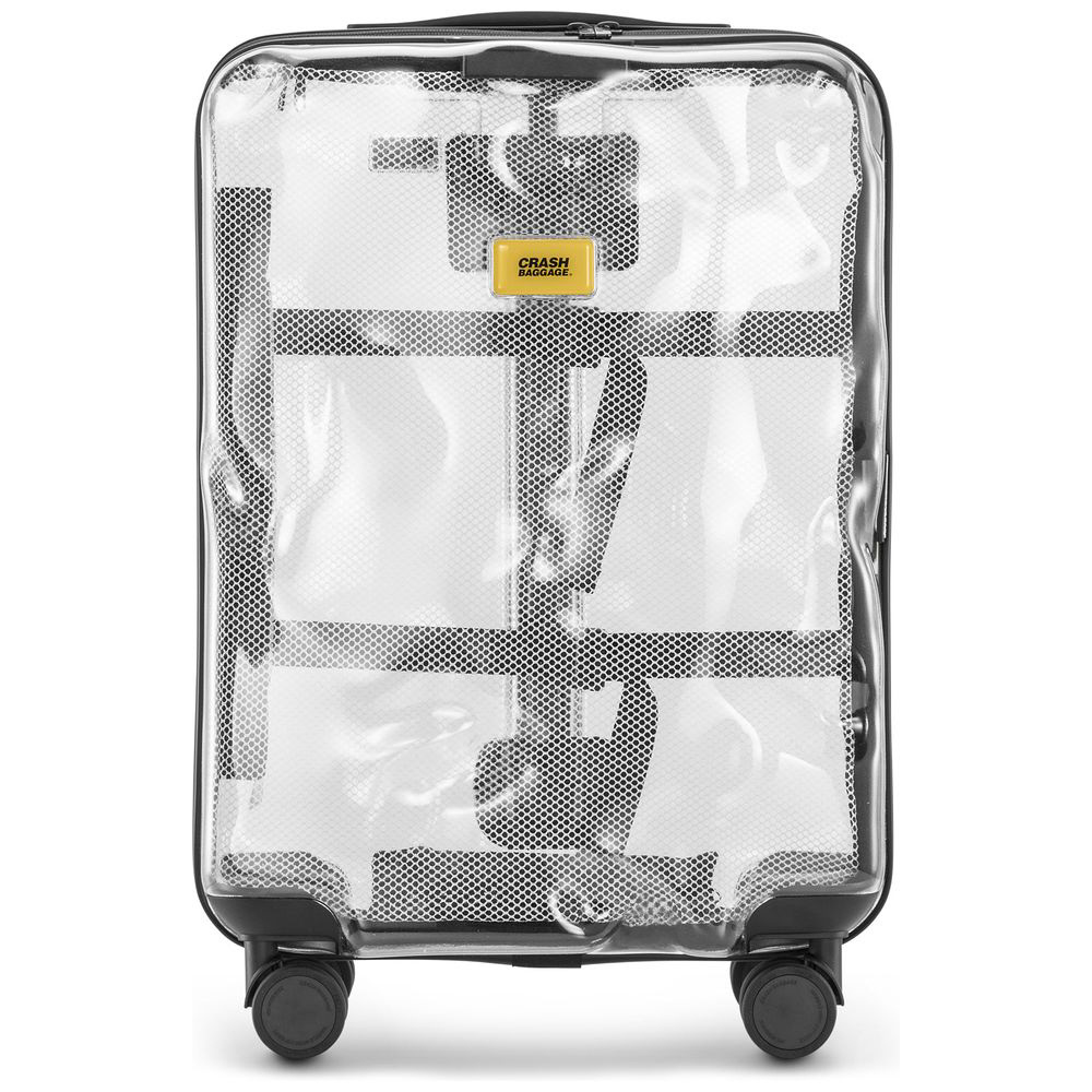 スーツケース S40L シェアコレクション TRANSPARENT CB141-50 ［TSAロック搭載］｜の通販はソフマップ[sofmap]