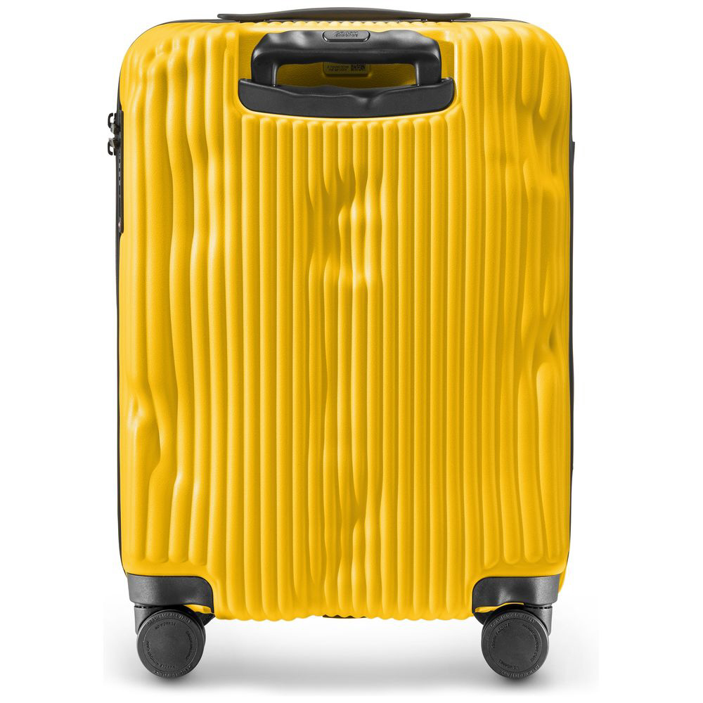 スーツケース S40L ストライプコレクション YELLOW CB151-04 ［TSAロック搭載］｜の通販はソフマップ[sofmap]