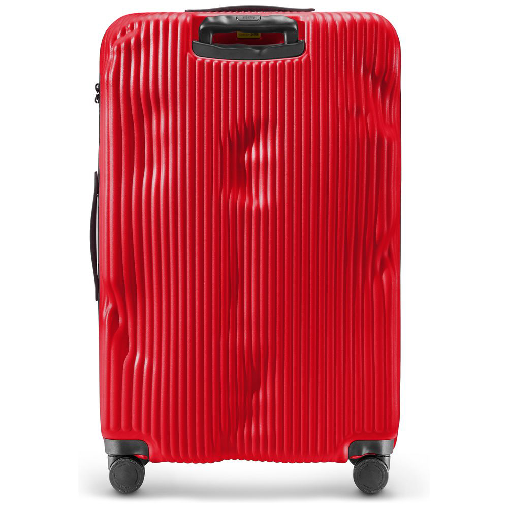 スーツケース L100L ストライプコレクション RED CB153-16 ［TSAロック搭載］｜の通販はソフマップ[sofmap]