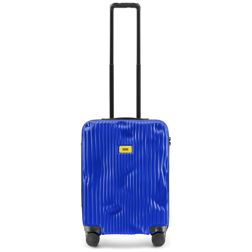 安い人気 クラッシュバゲッジ スーツケース L100L ストライプコレクション BLACK CB153-01 [TSAロック搭載] ソフマップ