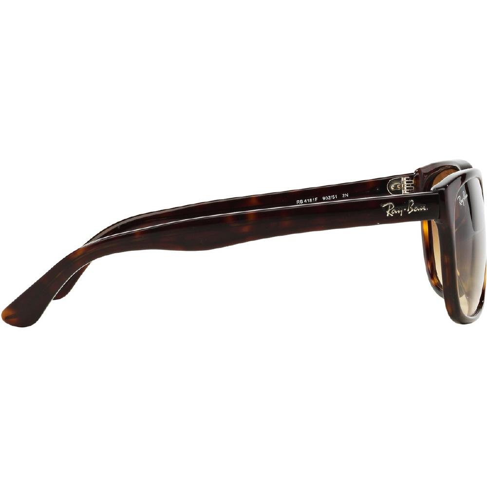 Ray-Ban レイバン サングラス RB4181F トータス/クリスタルブラウングラディエント ブラウン系 メンズ レディース プラスチック キズあり 西岡店 RB4181F 902/51 57mm トータス/クリスタルブラウングラディエント｜の
