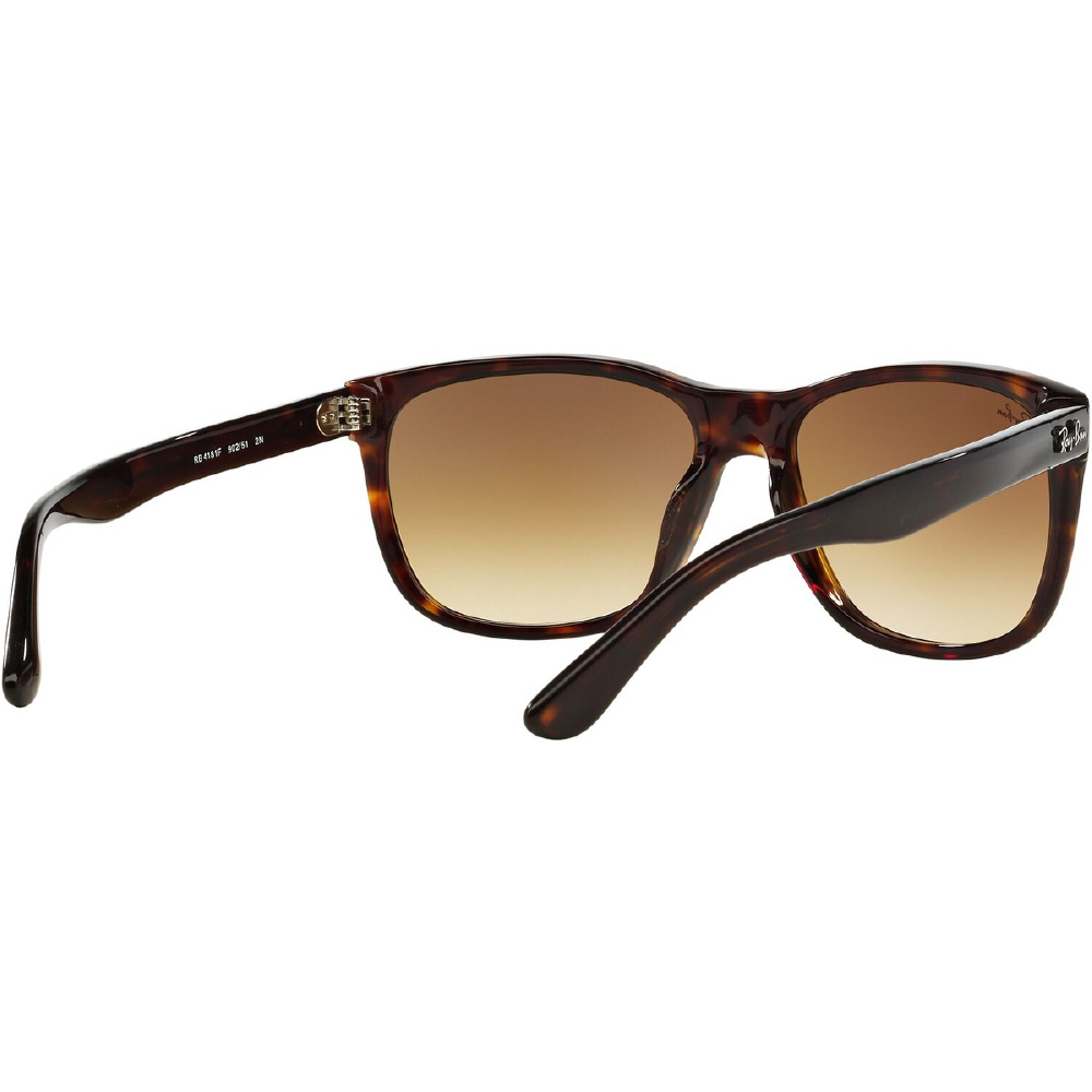 Ray-Ban レイバン サングラス RB4181F トータス/クリスタルブラウングラディエント ブラウン系 メンズ レディース プラスチック キズあり 西岡店 RB4181F 902/51 57mm トータス/クリスタルブラウングラディエント｜の