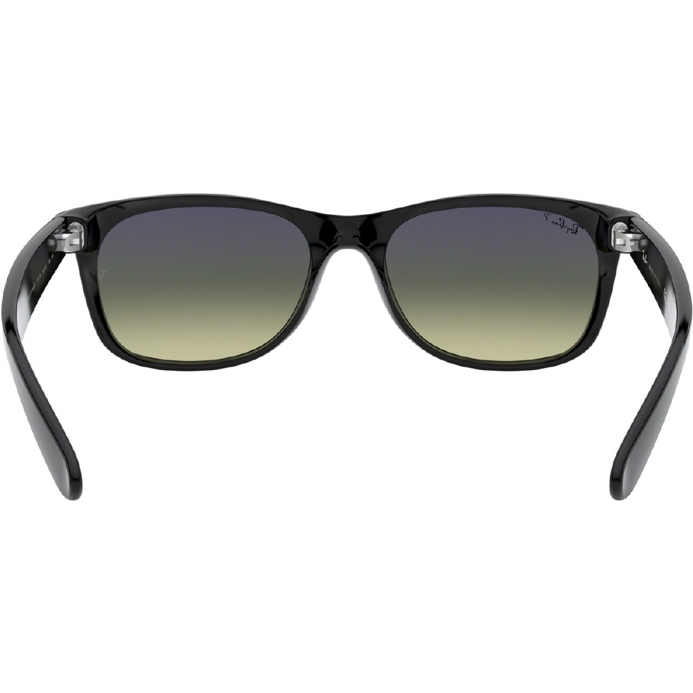 NEW WAYFARER RB2132F 901/76 52mm ブラック/ポラライズドブルー
