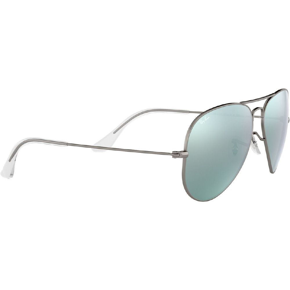 AVIATOR LARGE METAL RB3025 029/30 55mm マットガンメタル/シルバーフラッシュ