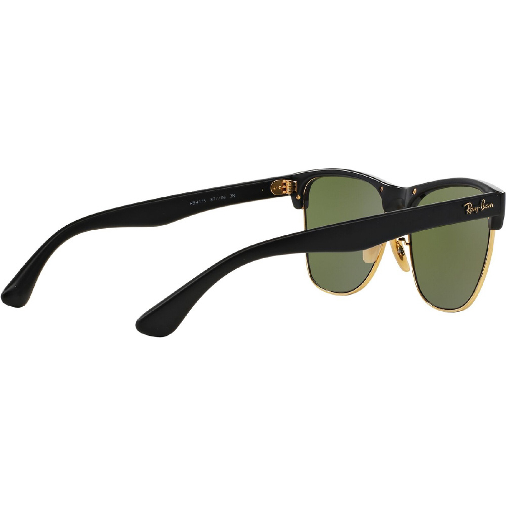 CLUBMASTER OVERSIZED RB4175 877/1M 57mm デミシャイニーブラック 