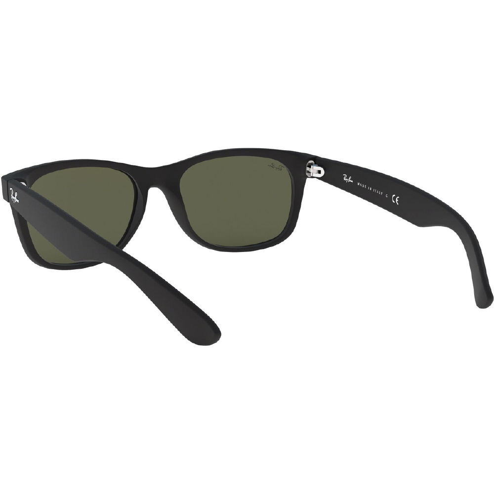 NEW WAYFARER RB2132F 622/30 55mm ラバーブラック/シルバーフラッシュ