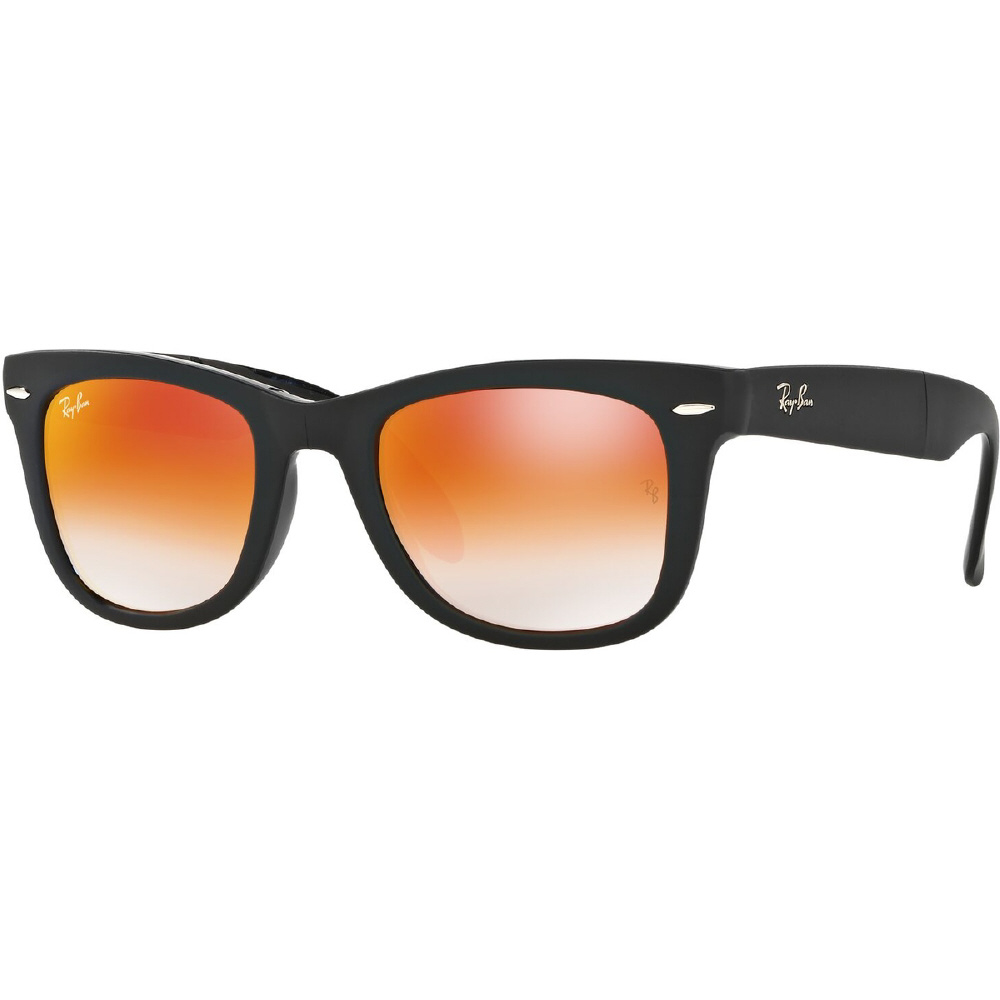 WAYFARER FOLDING RB4105 60694W 50mm マットBK/グレーブラウン