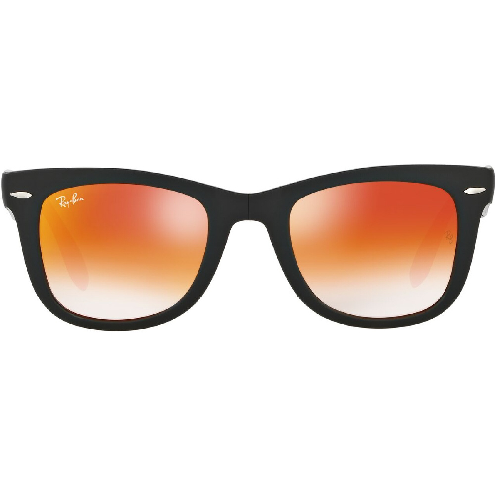 WAYFARER FOLDING RB4105 60694W 50mm マットBK/グレーブラウン