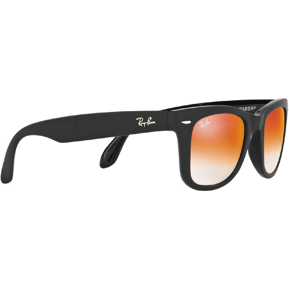 WAYFARER FOLDING RB4105 60694W 50mm マットBK/グレーブラウン