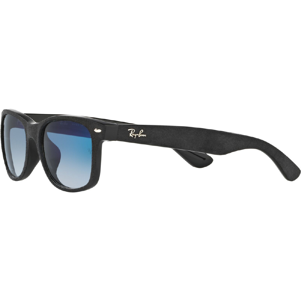 NEW WAYFARER RB2132F 62423F 55mm ブラックアルカンターラオンBK