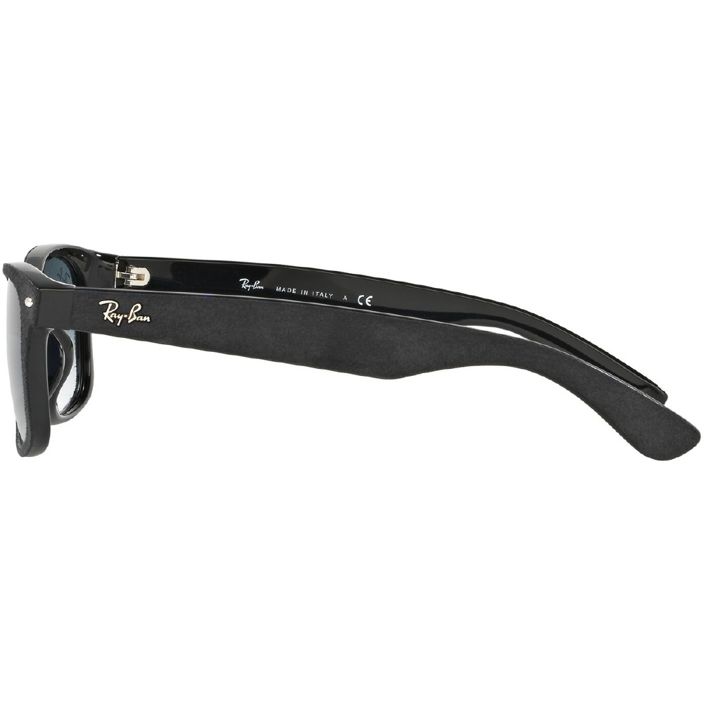 NEW WAYFARER RB2132F 62423F 55mm ブラックアルカンターラオンBK