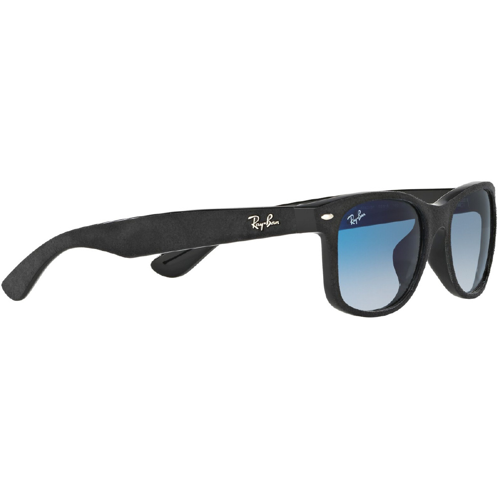 NEW WAYFARER RB2132F 62423F 55mm ブラックアルカンターラオンBK
