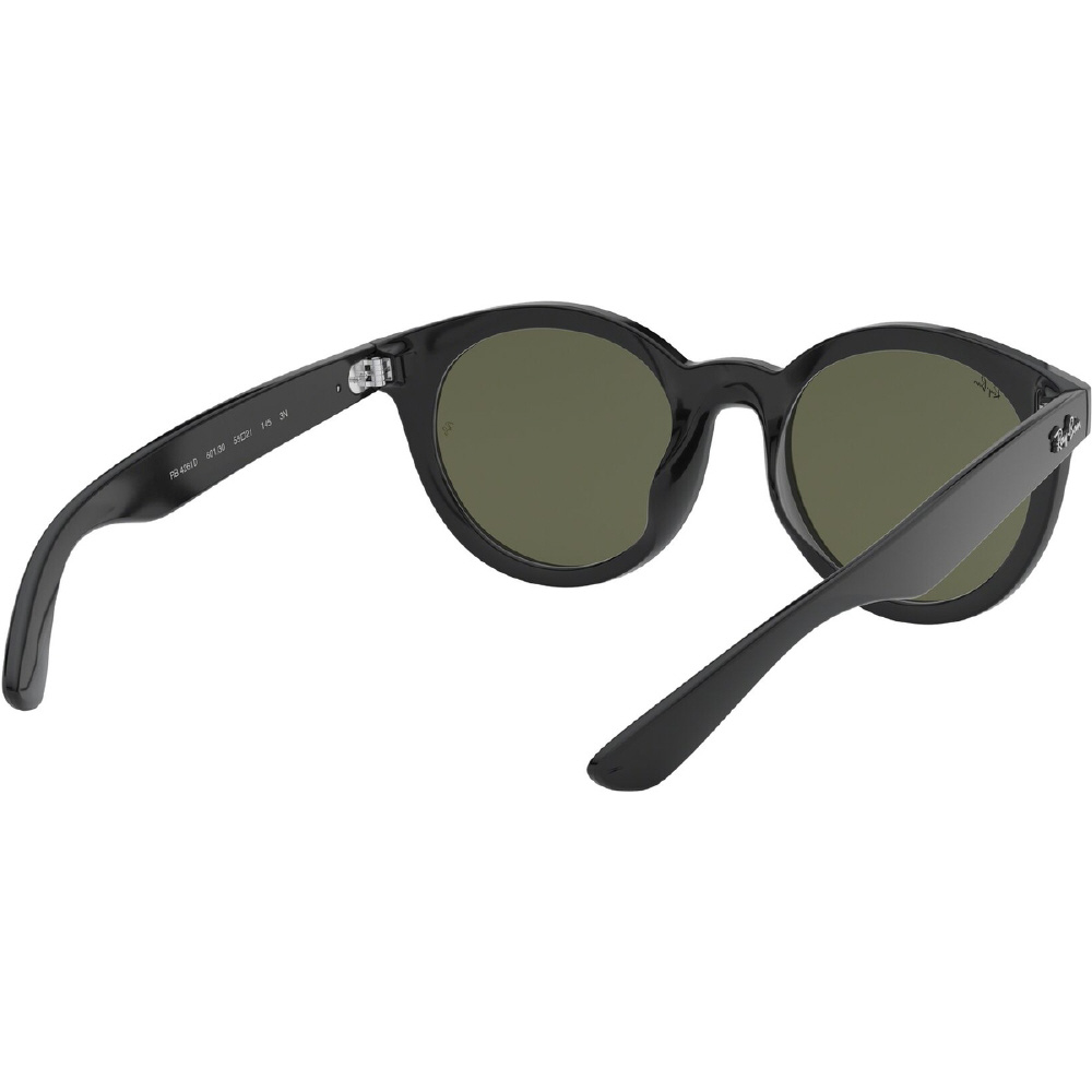 美品 Ray-Ban RB4261D 601/30 サングラス 1回使用 RB4261D 601/30 55mm ブラック/グリーンミラー｜の通販はソフマップ