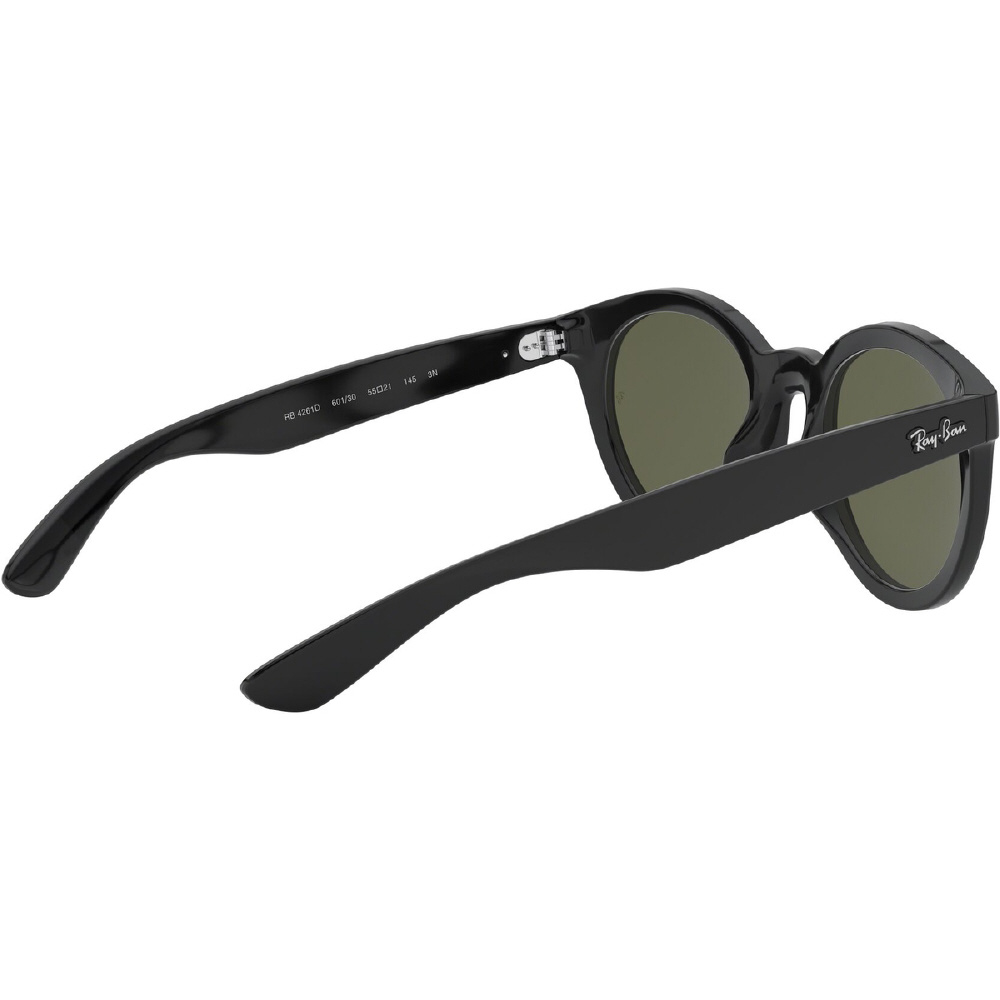 美品 Ray-Ban RB4261D 601/30 サングラス 1回使用 RB4261D 601/30 55mm ブラック/グリーンミラー｜の通販はソフマップ