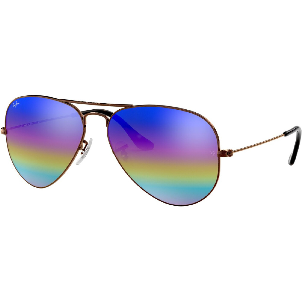 AVIATOR LARGE METAL RB3025 9019C2 58mm メタリックダークBZ