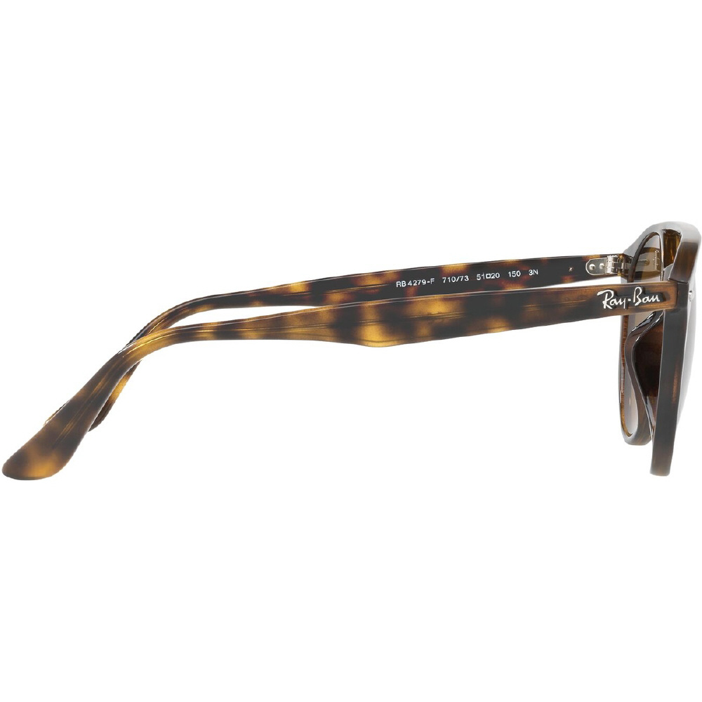 【新品送料無料】Ray-Banレイバン サングラス メガネ RB4279F レア RB4279F 710⁄73 51mm シャイニーハバナ⁄ブラウン