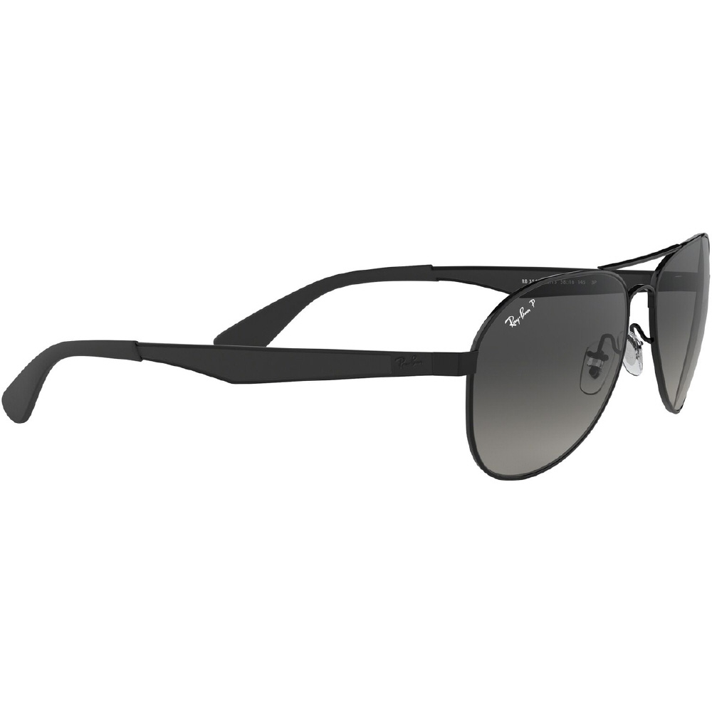 RB3549 002/T3 61mm ブラック/偏光グレーグラディエントダークグレー  