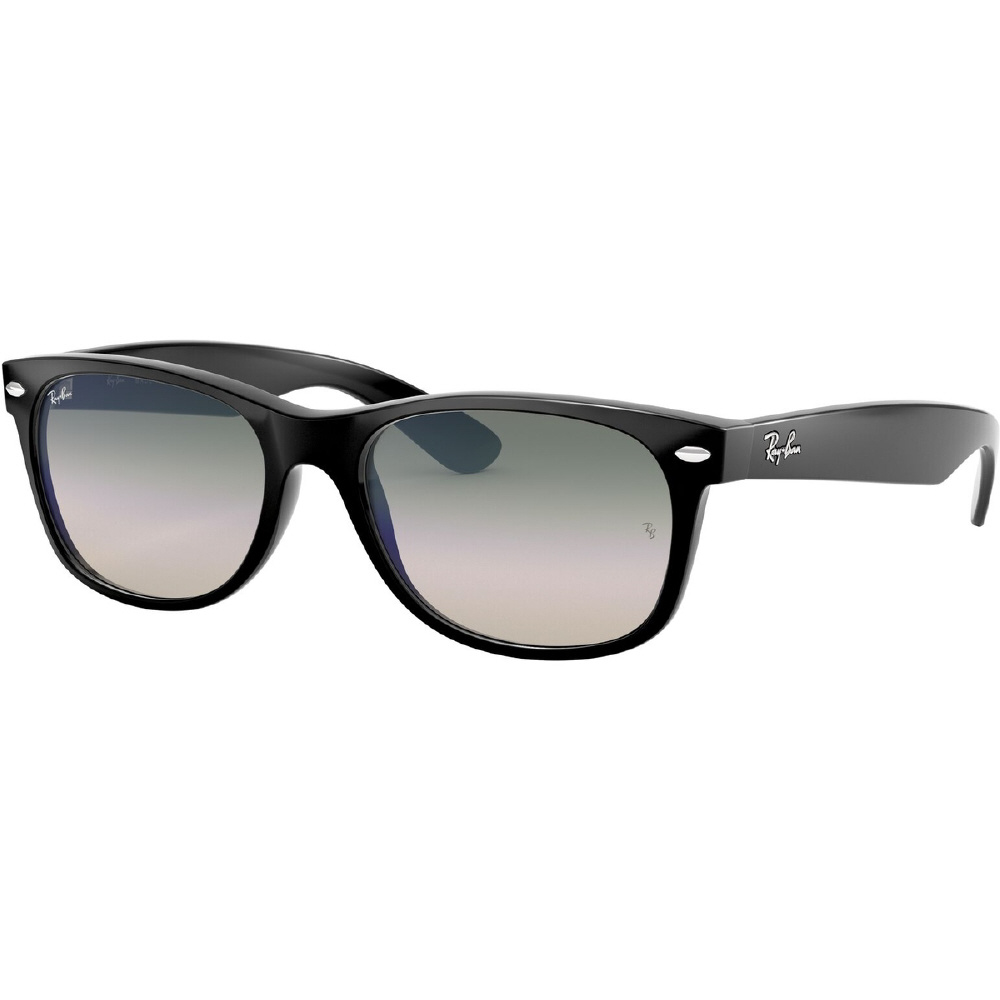 レイバン　サングラスNEW WAYFARER RB2132-F 901/3A NEW WAYFARER RB2132F 901/3A 58mm ブラック/クリアグラディエント