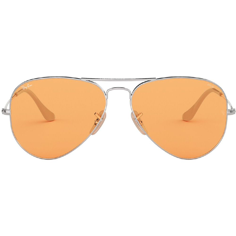 AVIATOR LARGE METAL RB3025 9065V9 55mm シルバー/エヴォルヴ