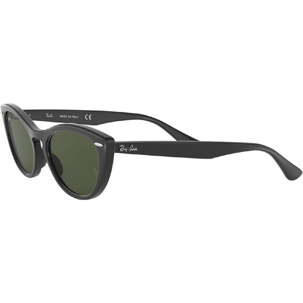 即納&大特価】 Ray-Ban サングラス NINA ブラック atak.com.br